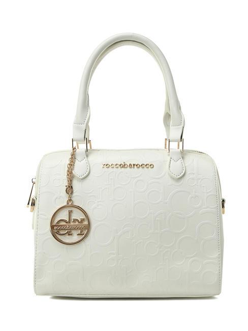 ROCCOBAROCCO RUBINO Kofferraumtasche mit Schultergurt Weiß - Damentaschen