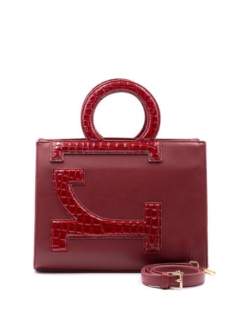 ROCCOBAROCCO ICONIC Handtasche, mit Schultergurt rot - Damentaschen