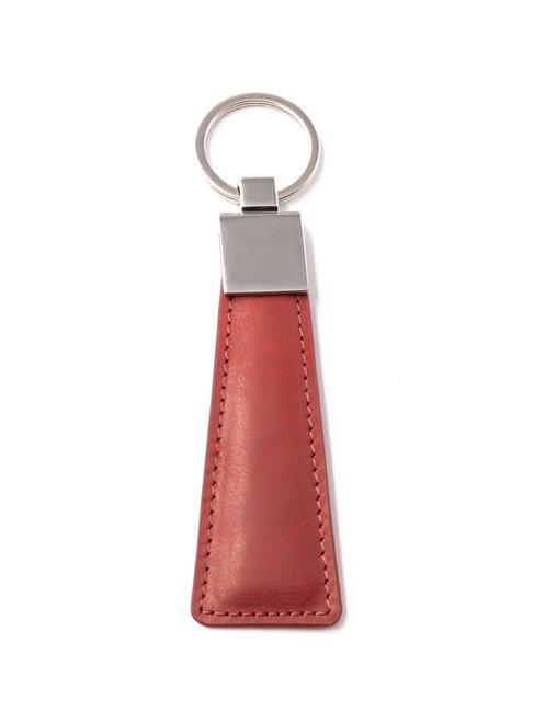 ROCCOBAROCCO RB  Schlüsselanhänger aus Leder rot - Schlüsselanhänger und Schlüsseletuis