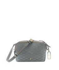 SAMSONITE EVERY-TIME Kleine Umhängetasche mit 2 Fächern silbergrauer Jacquard - Damentaschen - 1