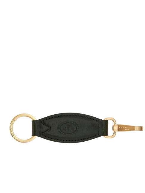 THE BRIDGE DUCCIO  Unisex-Schlüsselanhänger aus Leder tirolo abb. Gold - Schlüsselanhänger und Schlüsseletuis