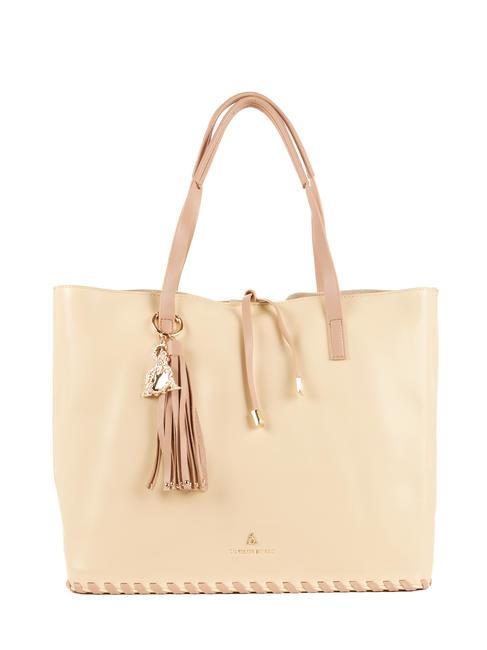 L'ATELIER DU SAC MIDNIGHT IN PARIS Shopper-Tasche mit Clutch Sonnenschein/Bräune - Damentaschen