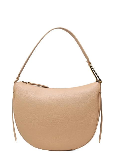 COCCINELLE PRISCILLA Umhängetasche aus Leder getoastet - Damentaschen