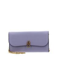 COCCINELLE MAGIE Clutch aus Leder mit Kettenschulterriemen lav./lav. - Damentaschen - 1