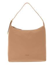 COCCINELLE GLEEN Hobo-Tasche aus genarbtem Leder - Damentaschen