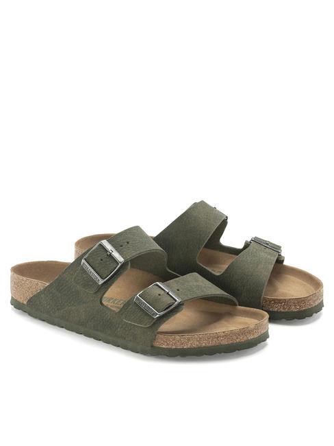 BIRKENSTOCK ARIZONA Zwei-Band-Slipper Wüstenstaub-Thymian - Schuhe Unisex