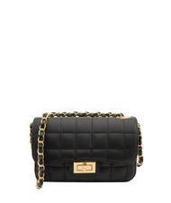 LESAC GIULIA Dollar-Umhängetasche aus Leder mit Kette - Damentaschen