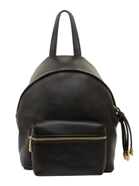LESAC VANESSA Dollar-Rucksack aus Leder Schwarz - Damentaschen