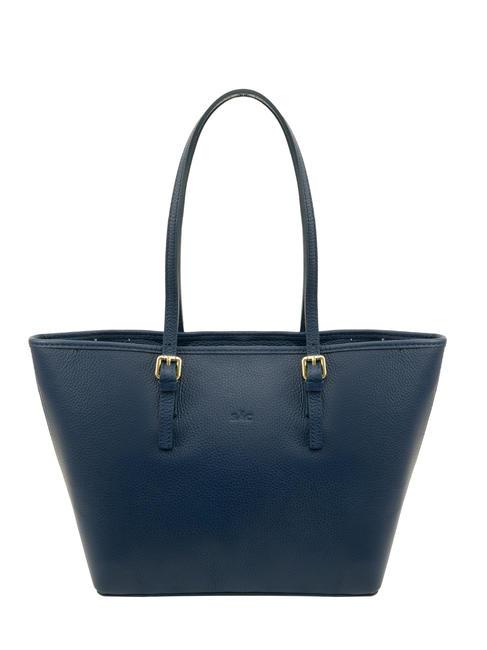 LESAC CHIARA Dollar-Shopper-Tasche aus Leder Jeans - Damentaschen