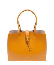 COCCINELLE ALBA Einkaufstasche aus gehämmertem Leder - Damentaschen