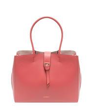 COCCINELLE ALBA Einkaufstasche aus gehämmertem Leder - Damentaschen