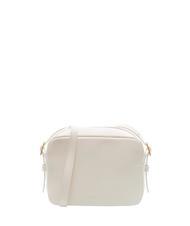 COCCINELLE CHERRY Kameratasche aus geh&auml;mmertem Leder Kokosmilch - Damentaschen - 1