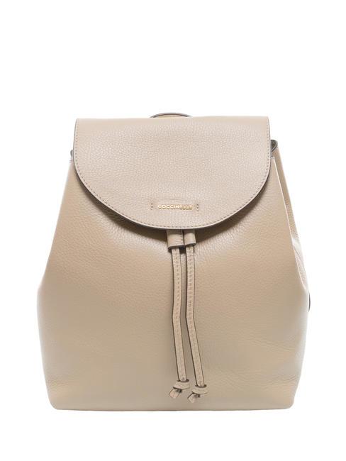 COCCINELLE ARIEL Rucksack aus gehämmertem Leder Puderrosa - Damentaschen