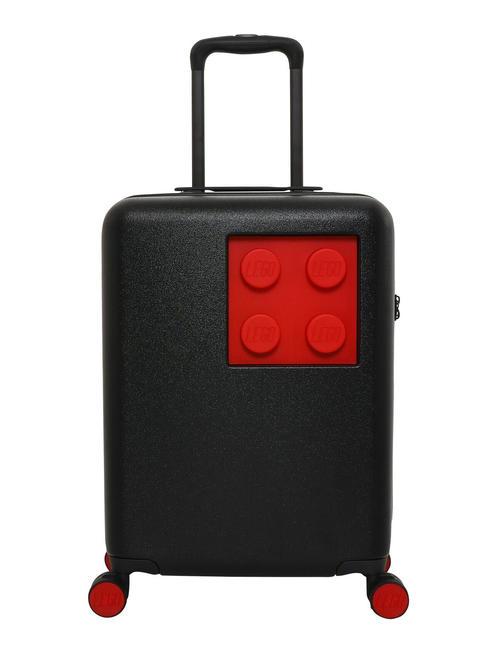 LEGO SIGNATURE Handgepäckwagen Schwarz Rot - Handgepäck