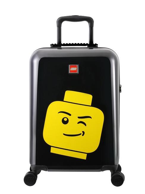 LEGO MINIFIGURE Handgepäckwagen Schwarz Gelb - Handgepäck
