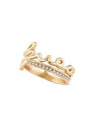 GUESS SAY MY NAME Ring mit Zirkonen - Ringe