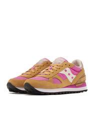 SAUCONY SHADOW ORIGINAL Damen-Sneaker beige/rosa - Damenschuhe - 1