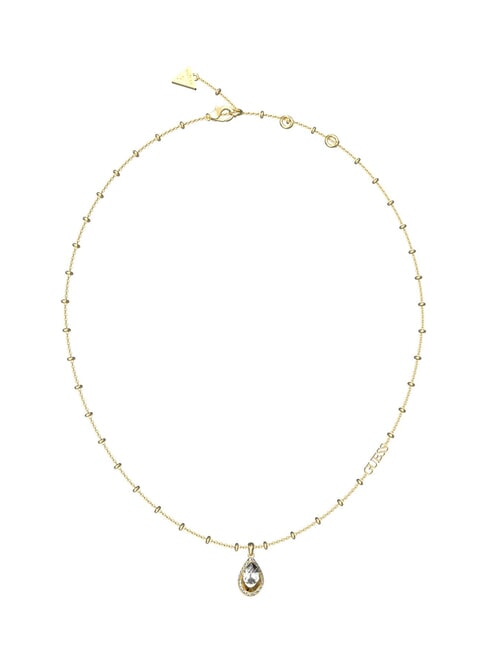 GUESS LOLLIPOP Halskette mit Anhänger gelbes Gold - Halsketten