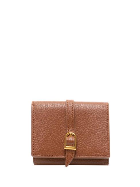 COCCINELLE CHERRY Mini-Geldbörse aus Leder BRULE - Brieftaschen Damen