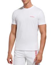 BIKKEMBERGS VERTICAL STRIPES Baumwoll t-shirt - Herren-T-Shirts