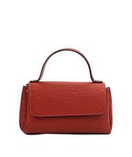 TOSCA BLU BIGNE Kleine Tasche aus Kokosleder - Damentaschen