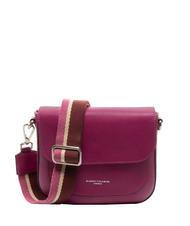 GIANNI CHIARINI ALLY  Mini-Umh&auml;ngetasche aus Leder hei&szlig;es Rosa - Damentaschen - 1