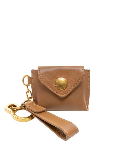 THE BRIDGE STORY DONNA Schlüsseletui aus Leder havana/abb.oro - Schlüsselanhänger und Schlüsseletuis