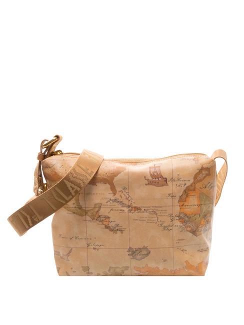 ALVIERO MARTINI PRIMA CLASSE GEO CLASSIC Kleine Umhängetasche NATÜRLICH - Damentaschen