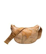 ALVIERO MARTINI PRIMA CLASSE GEO CLASSIC Kleine halbmondförmige Umhängetasche - Damentaschen