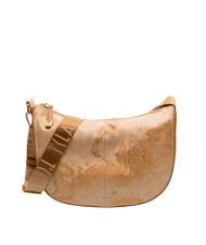 ALVIERO MARTINI PRIMA CLASSE GEO CLASSIC Halbmondförmige Umhängetasche mit mittlerer Schulterhöhe - Damentaschen