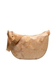 ALVIERO MARTINI PRIMA CLASSE GEO CLASSIC Große halbmondförmige Schultertasche - Damentaschen