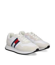 TOMMY HILFIGER TOMMY JEANS MODERN RUNNER  Turnschuhe Wei&szlig; - Herrenschuhe - 1