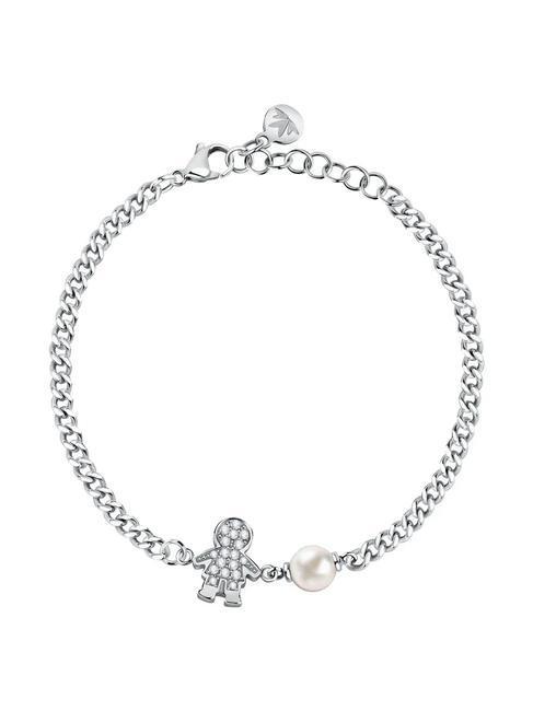 MORELLATO PERLA Armband mit Charme SILBER - Armbänder