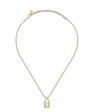 MORELLATO ABBRACCIO Halskette mit Vorhängeschloss-Anhänger - Halsketten