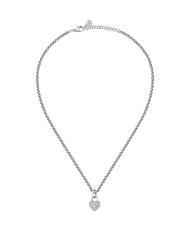 MORELLATO ABBRACCIO Halskette mit Herzanhänger aus Zirkon - Halsketten