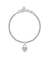 MORELLATO ABBRACCIO Armband mit Herzanhänger - Armbänder