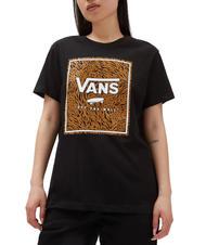 VANS ANIMASH Kurzarm-T-Shirt aus Baumwolle - T-Shirts und Tops für Damen