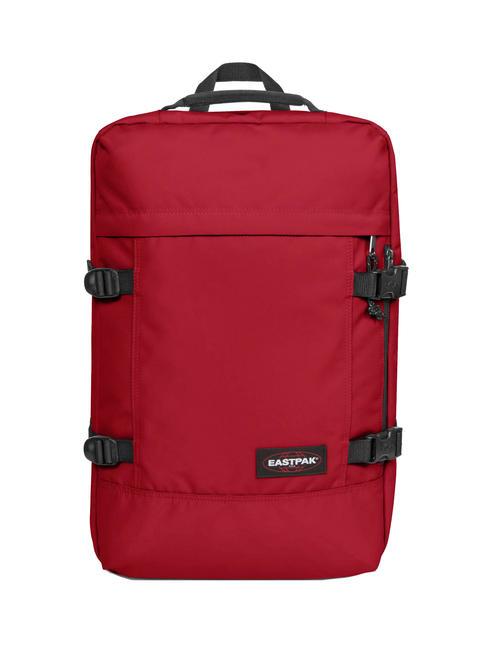 EASTPAK TRAVELPACK Reiserucksack, 17 "PC-Halterung Scharlachrot - Rucksäcke für Schule &amp; Freizeit
