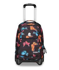 INVICTA NEW WAY NEW PLUG Fantasy Rucksack mit abnehmbarem Trolley verschwommener Schmetterling - Rucks&auml;cke mit Trolleyfunktion - 1