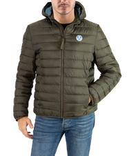 NORTH SAILS SKY HOODIE Jacke mit Kapuze Kakao - Daunenjacken f&uuml;r Herren - 1