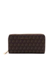 ROCCOBAROCCO MONOGRAM Portemonnaie mit umlaufendem Reißverschluss braun - Brieftaschen Damen - 1