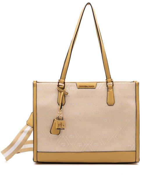 ROCCOBAROCCO FRIDA Umhängetasche, mit Schultergurt Senf - Damentaschen