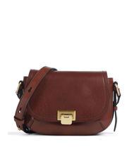 THE BRIDGE FEDERICA  Mini-Umhängetasche aus Leder - Harte Trolleys