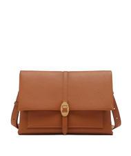 COCCINELLE DORIAN Schultertasche aus geh&auml;mmertem Leder CUIR - Damentaschen - 1