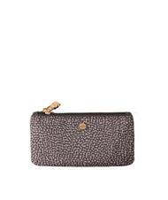 BORBONESE Taschen Schl&uuml;sselbund rettangolare Rechteckiges Schl&uuml;sselanh&auml;nger-Etui lehmgrau - Schl&uuml;sselanh&auml;nger und Schl&uuml;sseletuis - 1