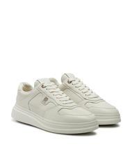 TOMMY HILFIGER LUX POINTY COURT  Ledersneaker uralt wei&szlig; - Damenschuhe - 1