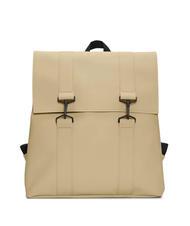 RAINS MSN BAG Wasserdichter City-Rucksack - Rucksäcke für Schule &amp; Freizeit