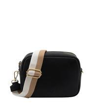 LESAC LUCIA Doppelte Umhängetasche aus Dollar-Leder - Damentaschen