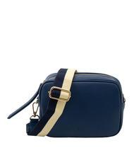 LESAC LUCIA Doppelte Umhängetasche aus Dollar-Leder - Damentaschen