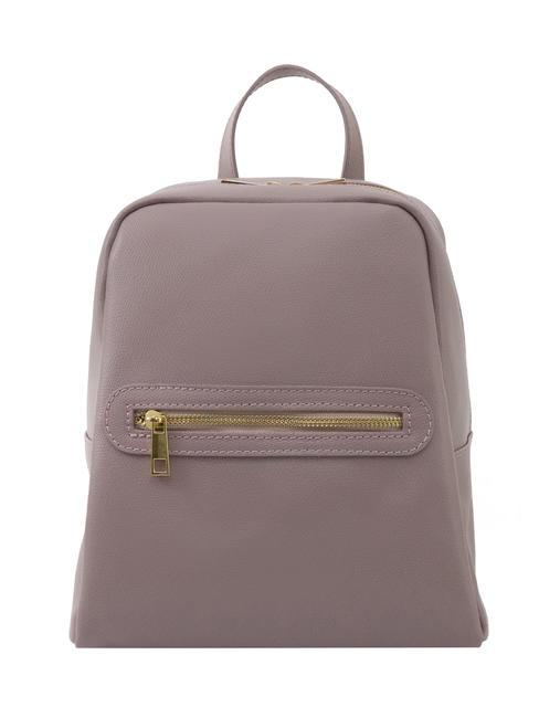 LESAC GELSO Lederrucksack tausendjähriges Rosa - Damentaschen